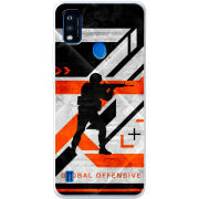 Чехол BoxFace ZTE Blade A51 CS:Go Asimov