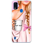 Чехол BoxFace ZTE Blade A51 Morning Coffee