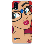 Чехол BoxFace ZTE Blade A51 Modern Mermaid