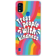 Чехол BoxFace ZTE Blade A51 Kindness