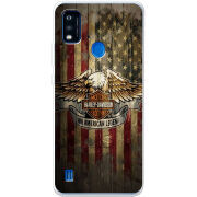 Чехол BoxFace ZTE Blade A51 Harley An American Legend