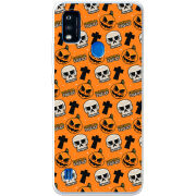 Чехол BoxFace ZTE Blade A51 Halloween Trick or Treat