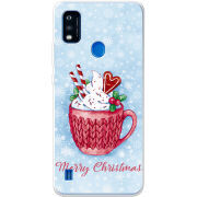 Чехол BoxFace ZTE Blade A51 Spicy Christmas Cocoa