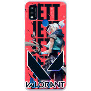 Чехол BoxFace ZTE Blade A51 Valorant Jett