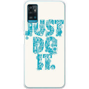Чехол BoxFace ZTE Blade A71 Just  Do It