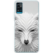 Чехол BoxFace ZTE Blade A71 White Wolf