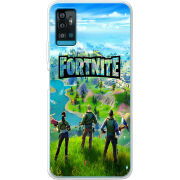 Чехол BoxFace ZTE Blade A71 Fortnite