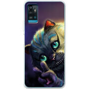 Чехол BoxFace ZTE Blade A71 Cheshire Cat