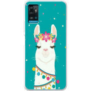 Чехол BoxFace ZTE Blade A71 Cold Llama