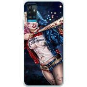 Чехол BoxFace ZTE Blade A71 Harley Quinn