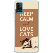 Чехол BoxFace ZTE Blade A71 