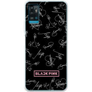 Чехол BoxFace ZTE Blade A71 Blackpink автограф