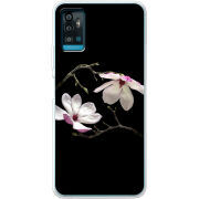 Чехол BoxFace ZTE Blade A71 Ночные Магнолии