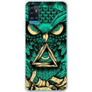Чехол BoxFace ZTE Blade A71 Masonic Owl