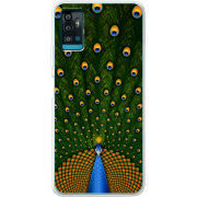 Чехол BoxFace ZTE Blade A71 Peacocks Tail