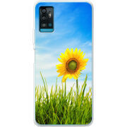 Чехол BoxFace ZTE Blade A71 Sunflower Heaven