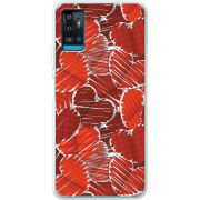 Чехол BoxFace ZTE Blade A71 Heart Strings