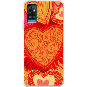 Чехол BoxFace ZTE Blade A71 Warm Hearts