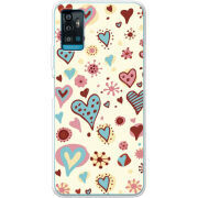 Чехол BoxFace ZTE Blade A71 Be my Valentine