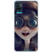 Чехол BoxFace ZTE Blade A71 Blue Eyes