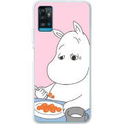 Чехол BoxFace ZTE Blade A71 Mumintroll