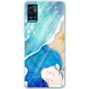 Чехол BoxFace ZTE Blade A71 Sea Girl