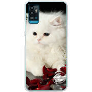Чехол BoxFace ZTE Blade A71 Fluffy Cat