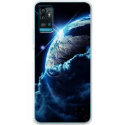 Чехол BoxFace ZTE Blade A71 Planet