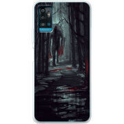 Чехол BoxFace ZTE Blade A71 Forest and Beast