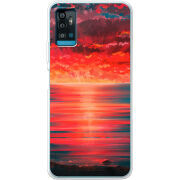 Чехол BoxFace ZTE Blade A71 Seaside b