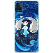 Чехол BoxFace ZTE Blade A71 Song of the Sea