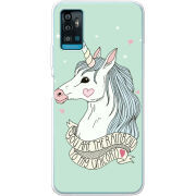 Чехол BoxFace ZTE Blade A71 My Unicorn