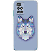 Чехол BoxFace Xiaomi Redmi 10 Wolfie