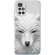 Чехол BoxFace Xiaomi Redmi 10 White Wolf