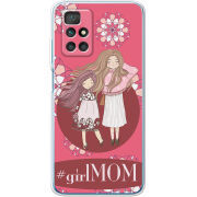 Чехол BoxFace Xiaomi Redmi 10 GirlMom