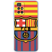 Чехол BoxFace Xiaomi Redmi 10 FC Barsa