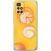 Чехол BoxFace Xiaomi Redmi 10 Yellow Mandarins
