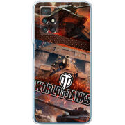 Чехол BoxFace Xiaomi Redmi 10 World Of Tanks