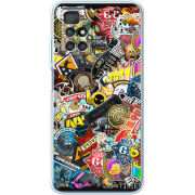 Чехол BoxFace Xiaomi Redmi 10 CS:Go Stickerbombing