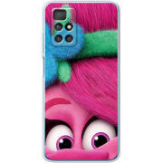 Чехол BoxFace Xiaomi Redmi 10 Queen Poppy