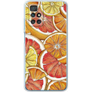 Чехол BoxFace Xiaomi Redmi 10 Citrus Pattern