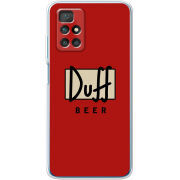 Чехол BoxFace Xiaomi Redmi 10 Duff beer