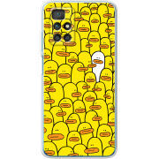 Чехол BoxFace Xiaomi Redmi 10 Yellow Ducklings