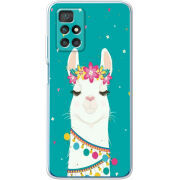 Чехол BoxFace Xiaomi Redmi 10 Cold Llama