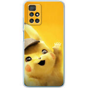 Чехол BoxFace Xiaomi Redmi 10 Pikachu