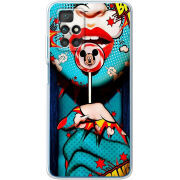 Чехол BoxFace Xiaomi Redmi 10 Girl Pop Art