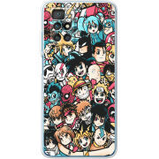 Чехол BoxFace Xiaomi Redmi 10 Anime Stickers