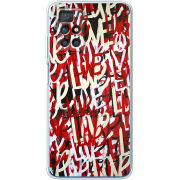 Чехол BoxFace Xiaomi Redmi 10 Love Graffiti