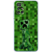 Чехол BoxFace Xiaomi Redmi 10 Minecraft Creeper