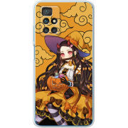 Чехол BoxFace Xiaomi Redmi 10 Kamado Nezuko Halloween